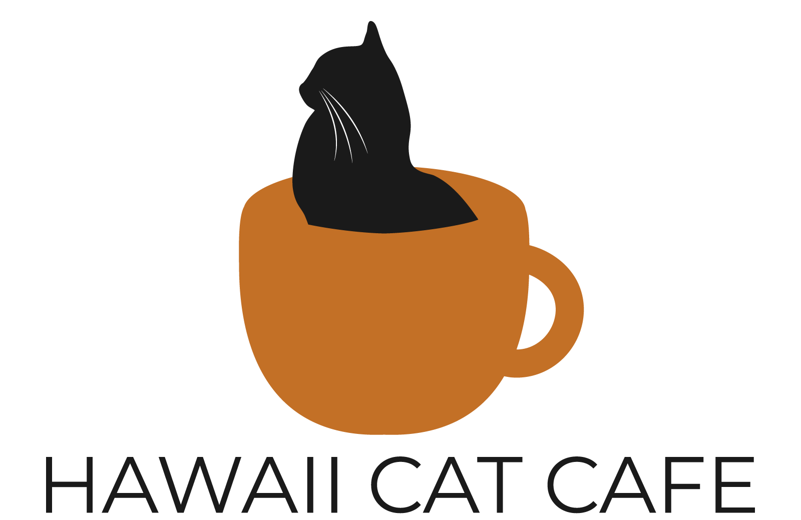 Hawaii Cat Cafe Logo